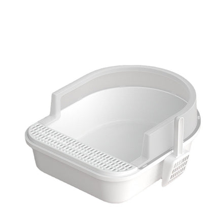 Large & Extra Large Semi-Enclosed Litter Box
