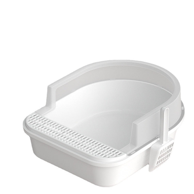 Large & Extra Large Semi-Enclosed Litter Box