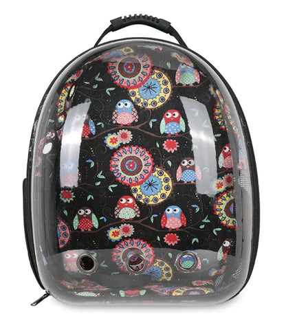 Cat and Dog Space Carry Bag Backpack