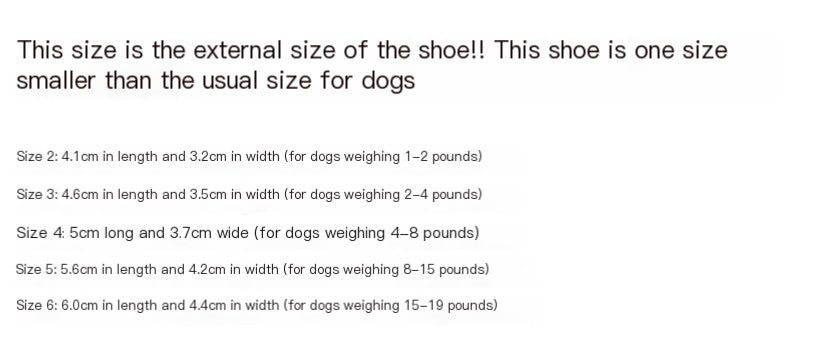 Star Canvas Dog Shoes