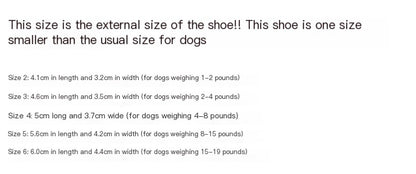 Star Canvas Dog Shoes