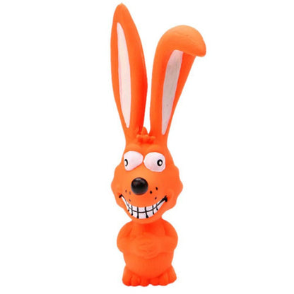 Playful Rabbit Chew Toy