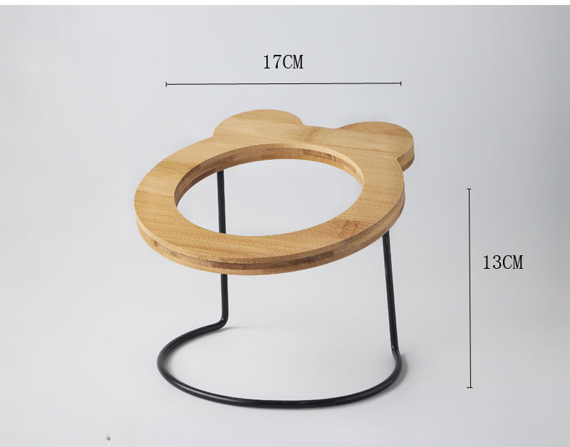 Premium Ergonomic Bowl Holder & Bowls