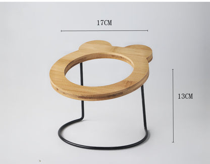 Premium Ergonomic Bowl Holder & Bowls