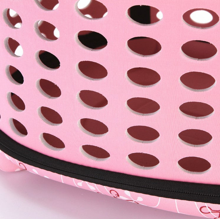 Patterned Pet Carrier