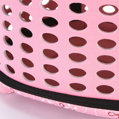 Patterned Pet Carrier