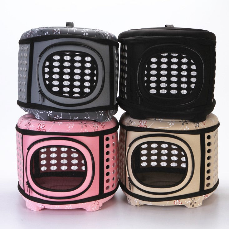 Patterned Pet Carrier