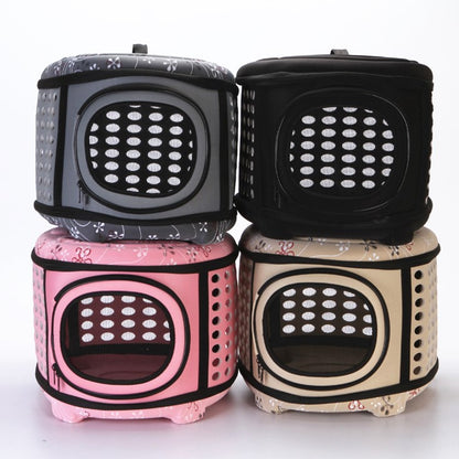 Patterned Pet Carrier