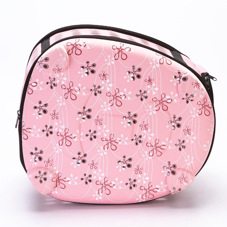 Patterned Pet Carrier