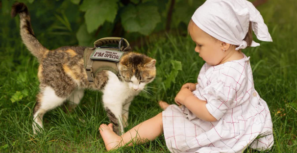 Adjustable Tactical Cat Harness