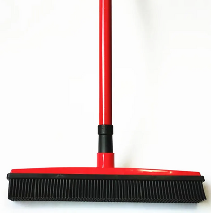 Pet Hair Removal Broom Mop Red