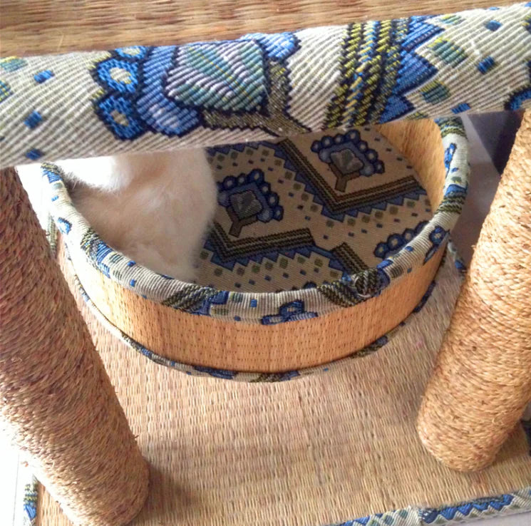 Scratching Board and Large Tree