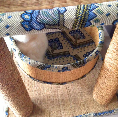 Scratching Board and Large Tree