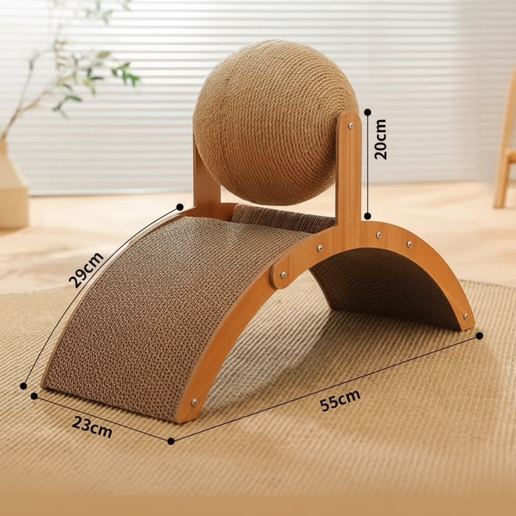 CatBall Scratching Toy Large - 47x33x24cm