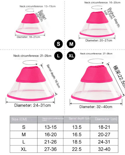 Elizabethan Collar - Anti-Lick and Bite