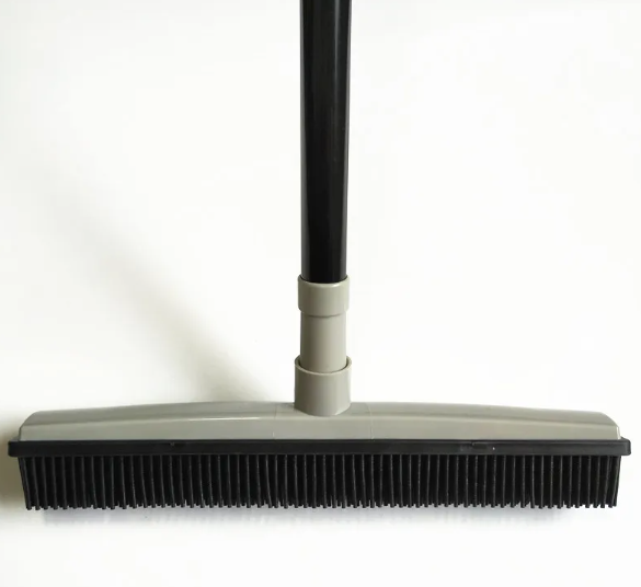 Pet Hair Removal Broom Mop Grey