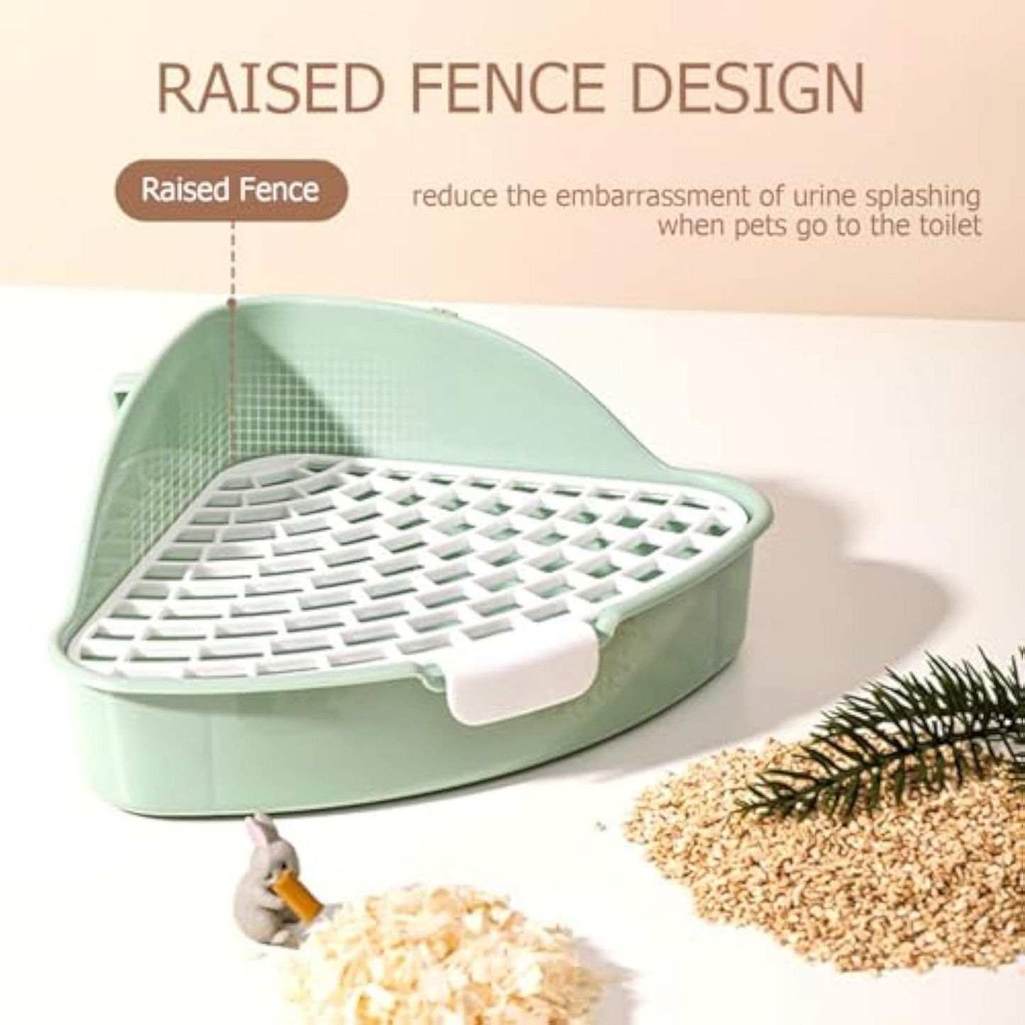 Cage Litter Box