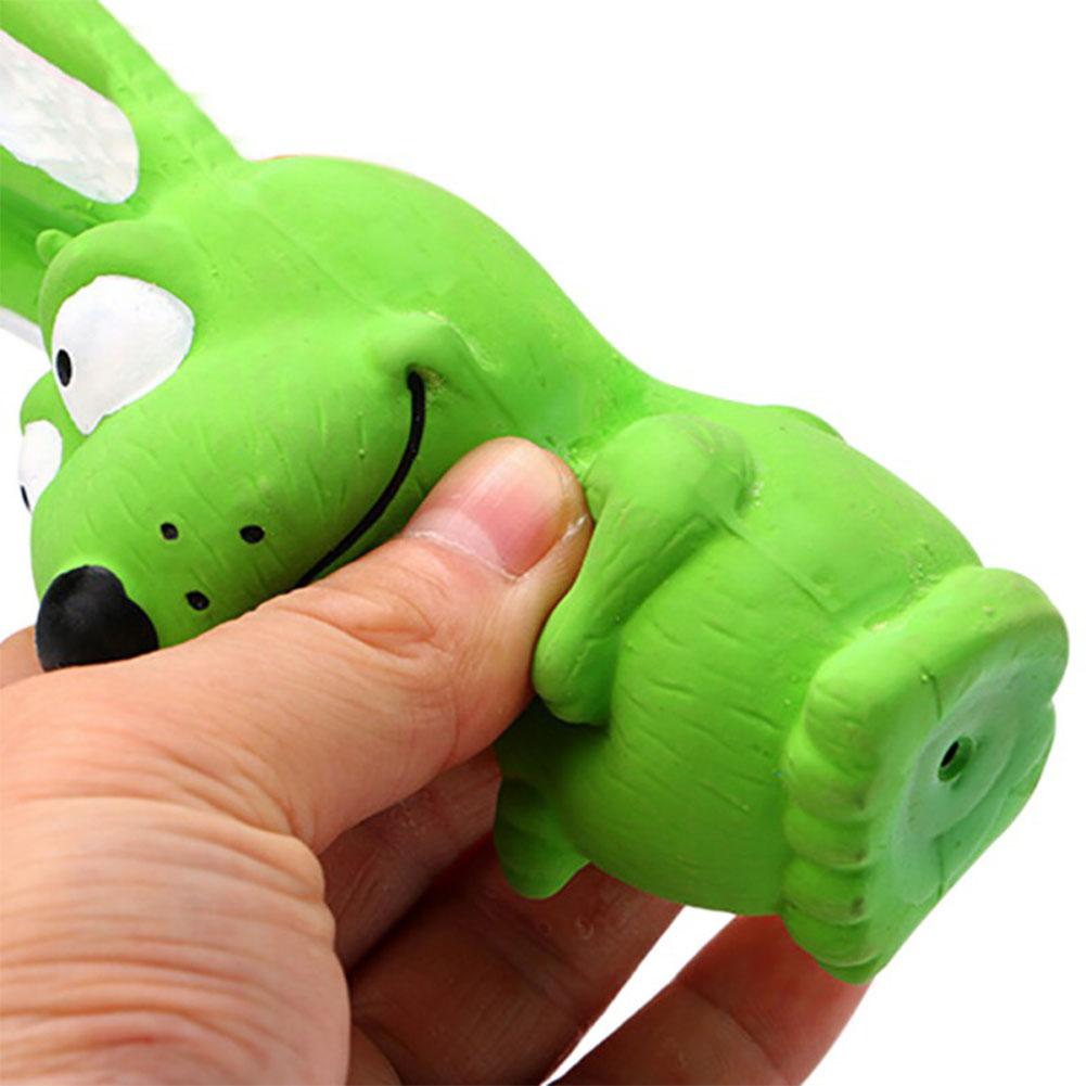 Playful Rabbit Chew Toy