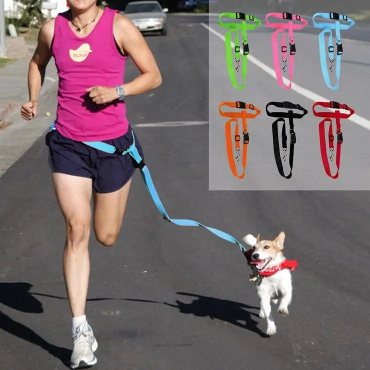 Running & Jogging Hands-Free Dog Lead