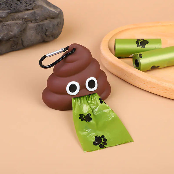 Amusing Poop Bag Dispenser