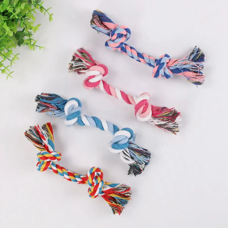 Dog Rope Chew Toy - in 3 Sizes