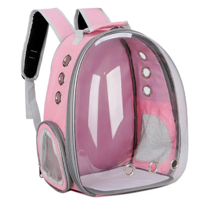 Cat and Dog Space Carry Bag Backpack