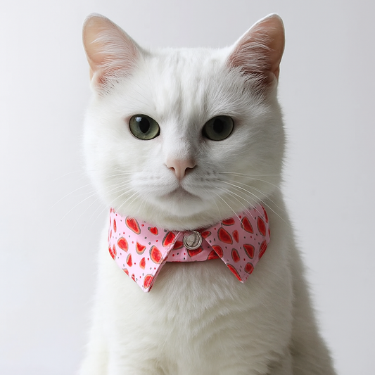 Cute Fruity Bow Tie Cat Collars