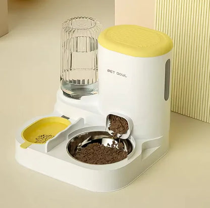 Smart Pet Feeder & Hydrator