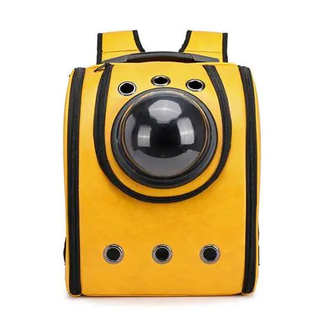 Space Capsule Pet Carrier - Breathable Backpack