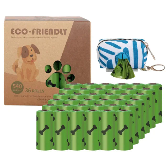 Heavy Duty Eco-Friendly Pet Waste Bags
