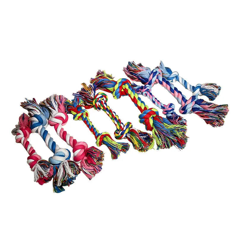 Dog Rope Chew Toy - in 3 Sizes