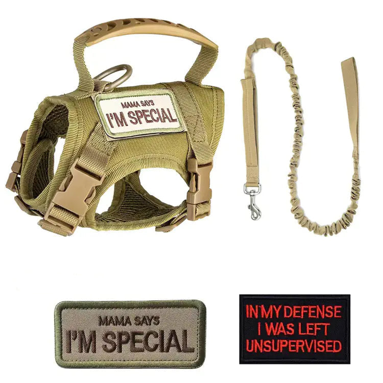 Adjustable Tactical Cat Harness