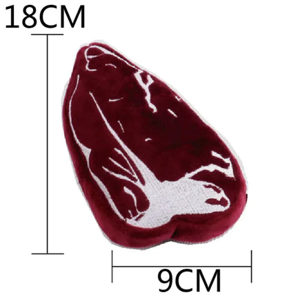 Cute Food & Drink Dog Toy Selection