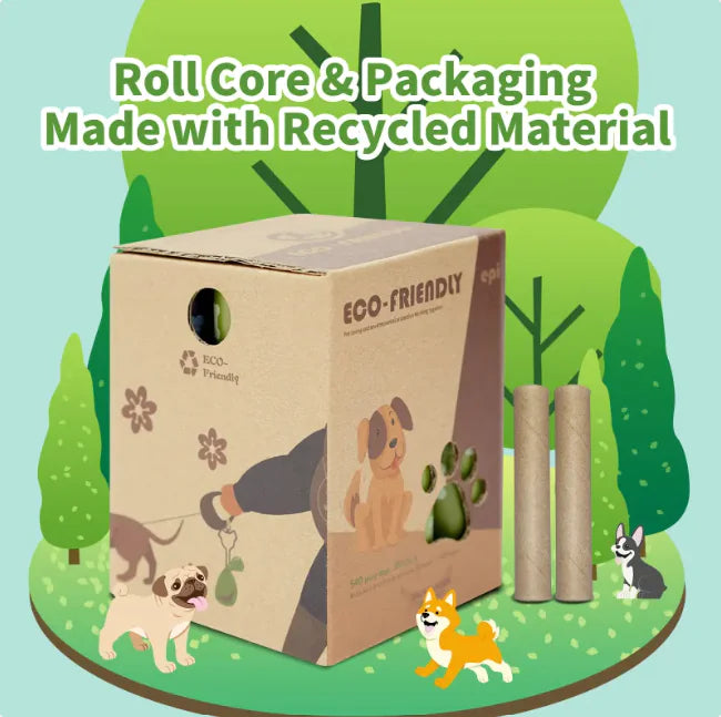 Heavy Duty Eco-Friendly Pet Waste Bags