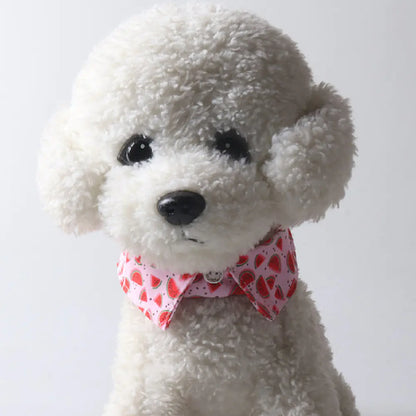 Cute Fruity Bow Tie Cat Collars