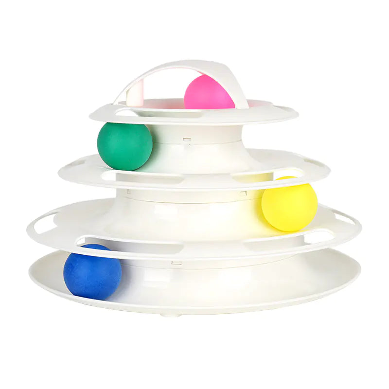 Four Level Carousel Toy