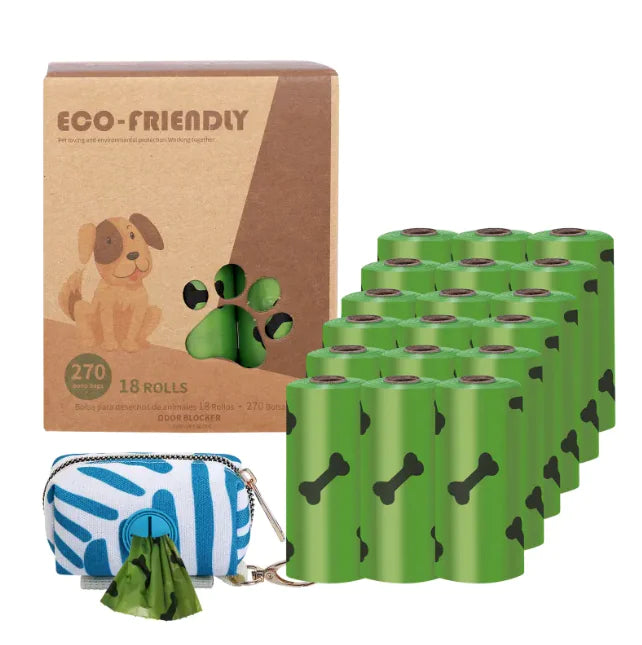 Heavy Duty Eco-Friendly Pet Waste Bags