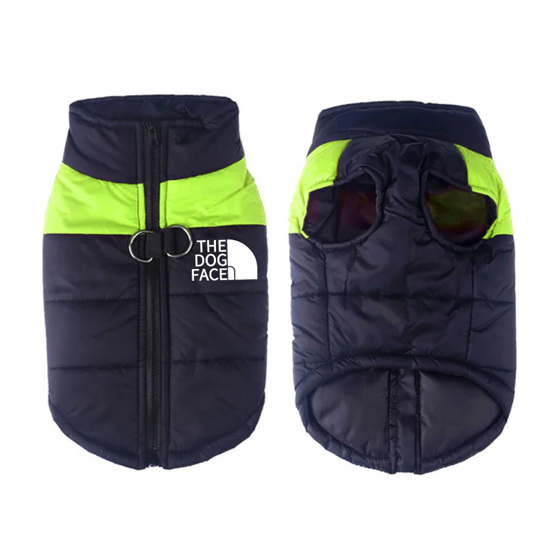 "The Dog Face" Waterproof Winter Pet Coat