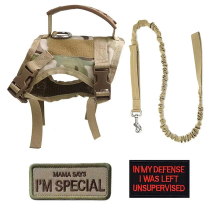 Adjustable Tactical Cat Harness