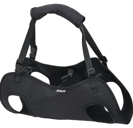 Dog Injury Travel Carrier Black XL