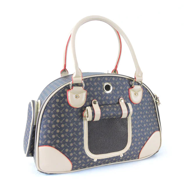 Pretty Travel-Friendly Pet Tote