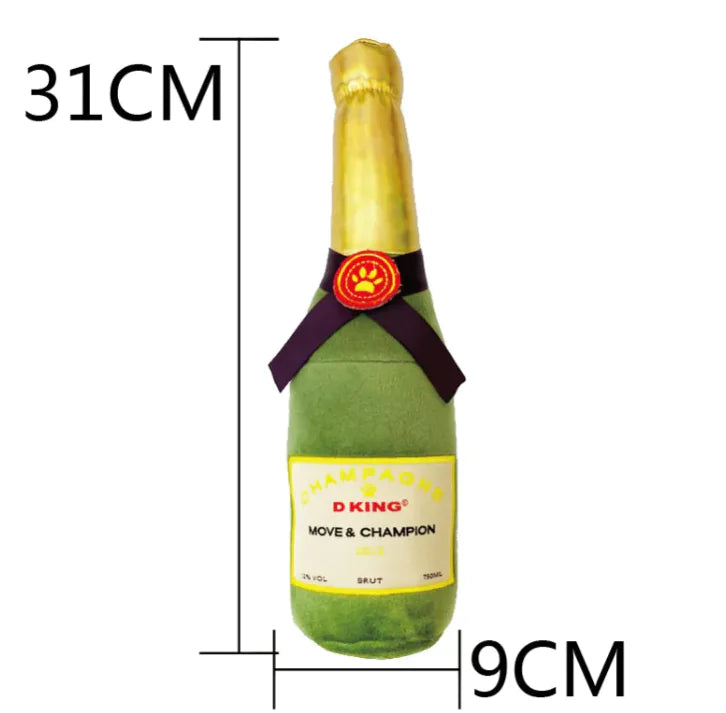 Cute Food & Drink Dog Toy Selection