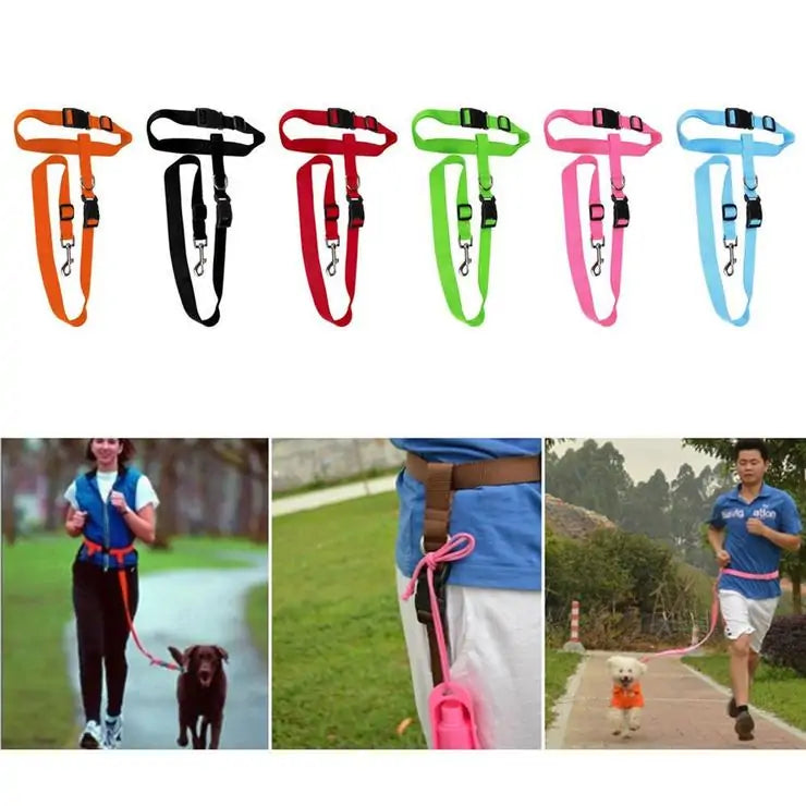 Running & Jogging Hands-Free Dog Lead