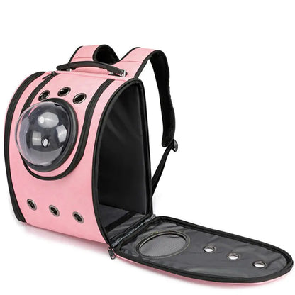 Space Capsule Pet Carrier - Breathable Backpack