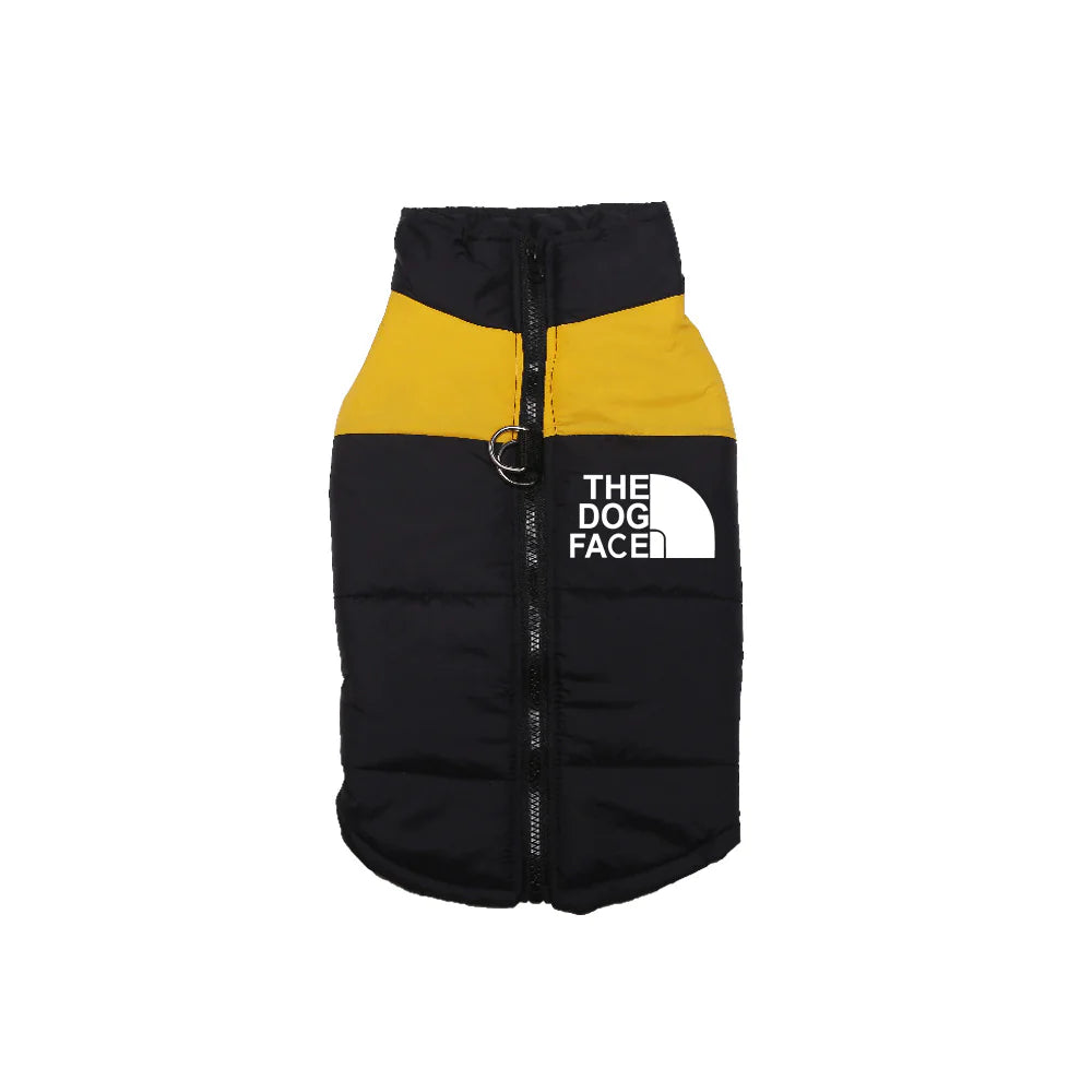 "The Dog Face" Waterproof Winter Pet Coat