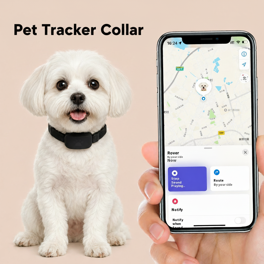 Pet Tracker Collar