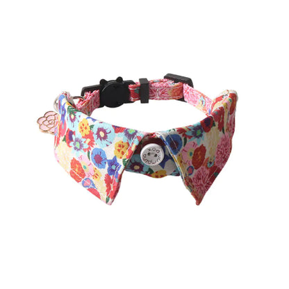 Cute Fruity Bow Tie Cat Collars