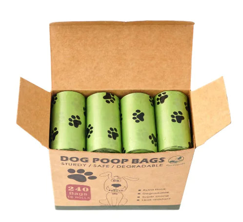 Biodegradable Heavy Duty Pet Waste Bags