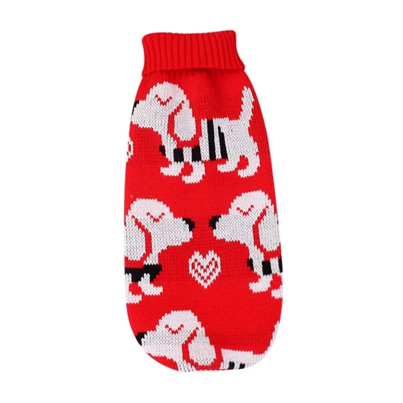 Christmas Festive Fun Pet Sweater