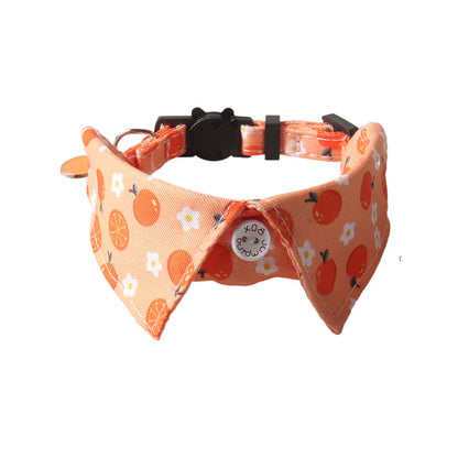 Cute Fruity Bow Tie Cat Collars